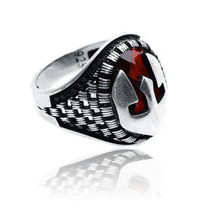 Armor Silver 925 Ring