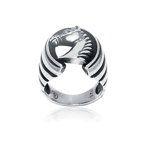 Horse Silver 925 Ring