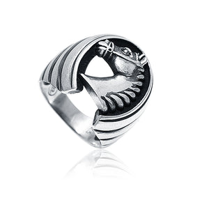 Horse Silver 925 Ring