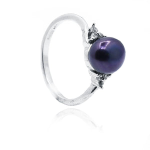 Chetana Pearl Silver 925 Ring