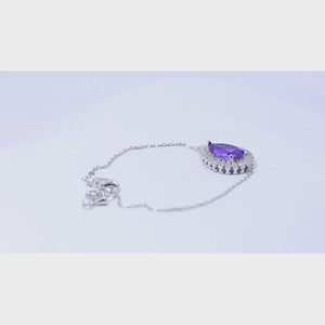 Blue Azure Silver 925 Bracelets