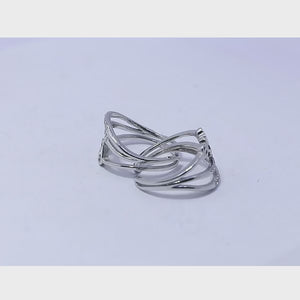 Love Motif Silver 925 Toe Ring