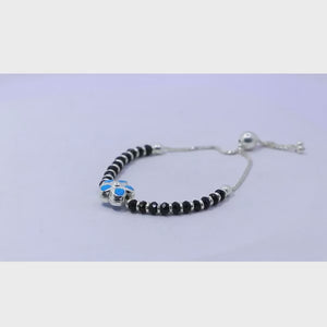 Blue Iris Silver 925 Bracelets