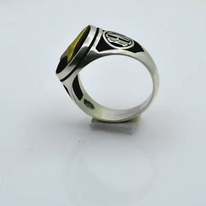 Benz Silver 925 Ring