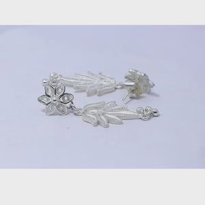 Meena Silver 925 Earrings