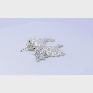 Bhawna Silver 925 Earring