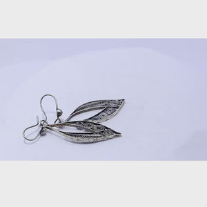 Lilian Silver 925 Earrings