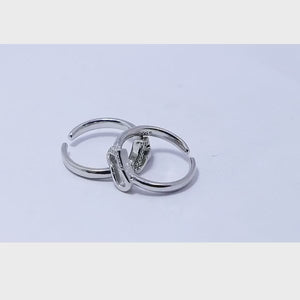 Dil Silver 925 Toe Ring