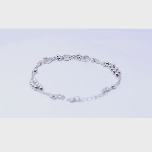 Charming Heart Silver 925 Bracelets