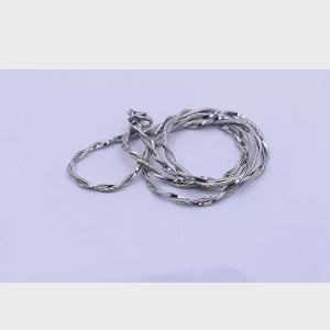 Harshit Silver 925 Pendent Chain