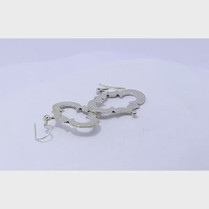 Lyra Silver 925 Earrings