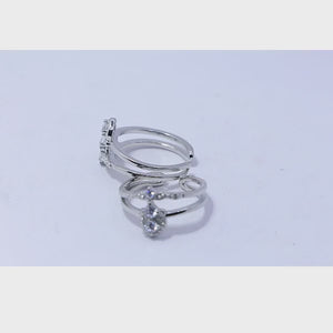 Jhanvi Silver 925 Toe Ring