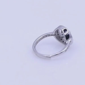 Kayra Studded Silver 925 Ring