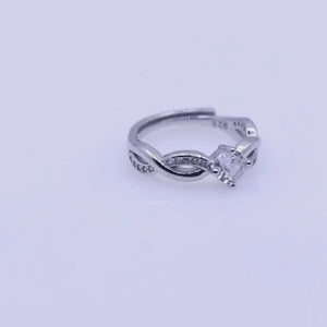 Freya Studded Silver 925 Ring