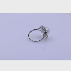 Ipshita Pearl Silver 925 Ring