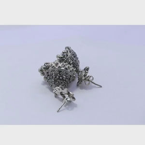 Mughdha Silver 925 Earrings