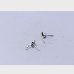 Keys Silver 925 Studs