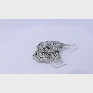 Martha Silver 925 Earrings