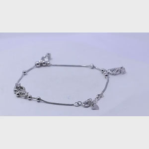 Charming Silver 925 Bracelets