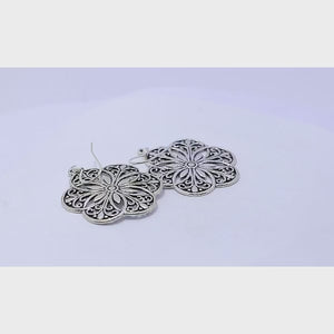 Bahara Silver 925 Earrings