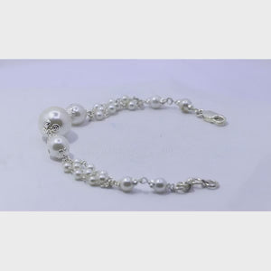 Cinderella Pearl Silver 925 Bracelet