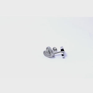 Dilruba Silver 925 Studs